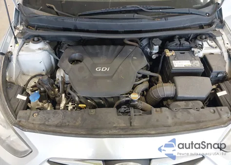 2012 Hyundai Accent Gs from USA, damaged, VIN KMHCT5AEXCU001340